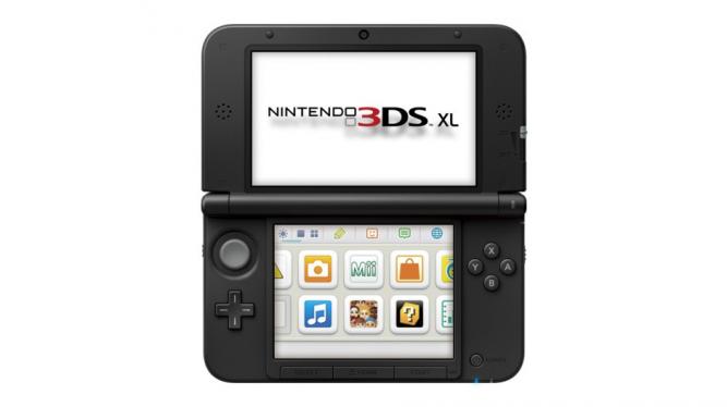 Der Nintendo 3DS XL im Unboxing-Video.
