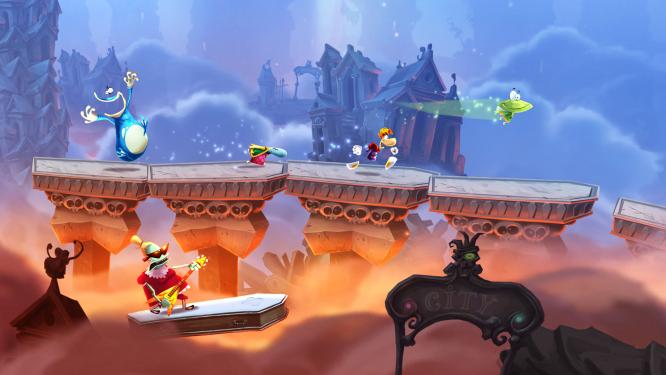 Rayman Legends erscheint im Februar 2013 für die Wii U. (6)