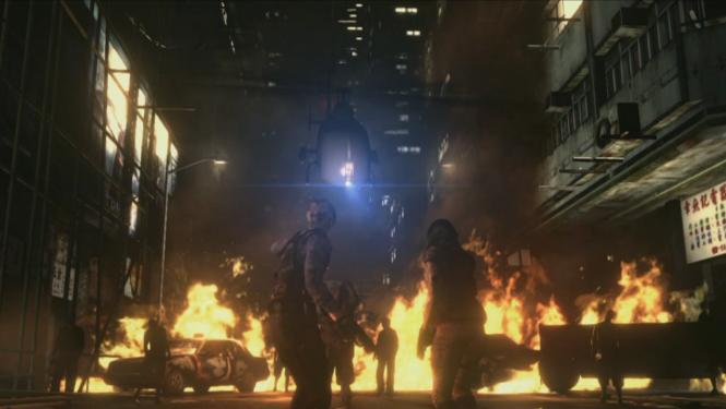 Resident Evil 6 lässt sich im Koop-Modus spielen. (19)