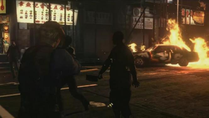 Resident Evil 6 lässt sich im Koop-Modus teilweise mit vier Spielern angehen. (18)