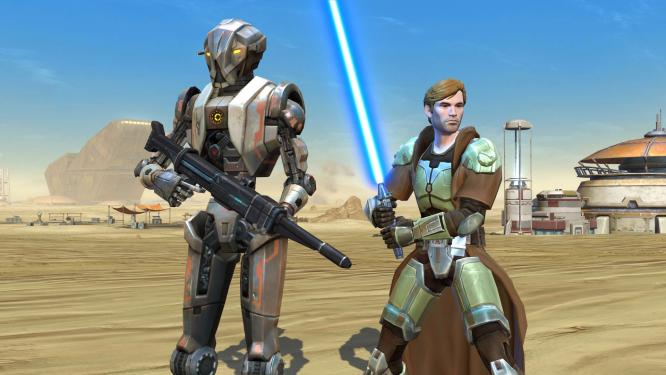 BioWare hat zu Star Wars: The Old Republic eine Testversion ohne Zeitlimit veröffentlicht. (1)