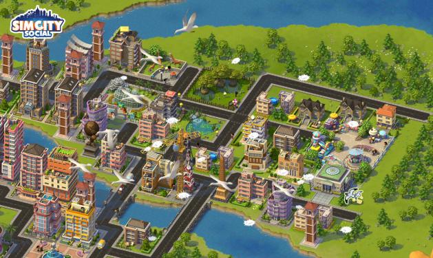 Sim City Social im neuen Entwickler-Video. (1)