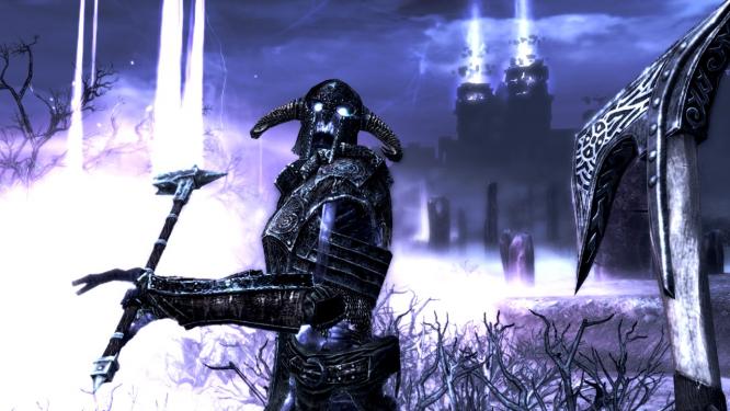 Skyrim unterstützt auf der Xbox 360 nun auch Kinect.