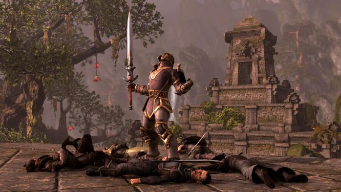 The Elder Scrolls Online will beim Kampfsystem punkten. (4)