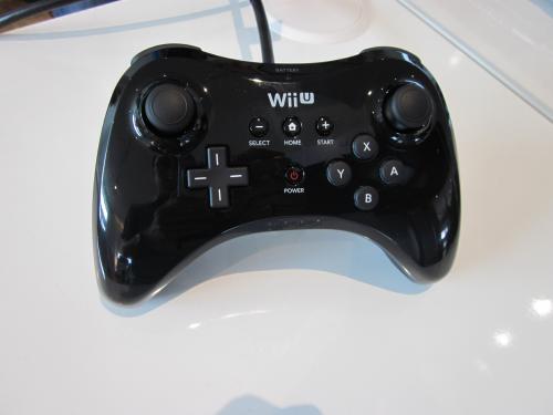 Macht der Pro Controller die Wii U zu einer xbox 360?