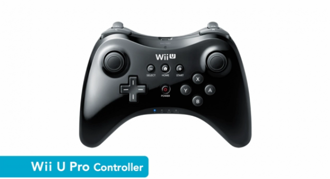 Der Wii U Pro Controller