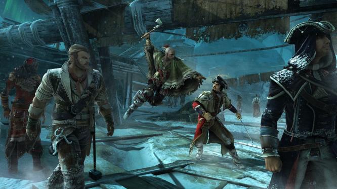 Assassin's Creed 3 wird für den PC später erscheinen.