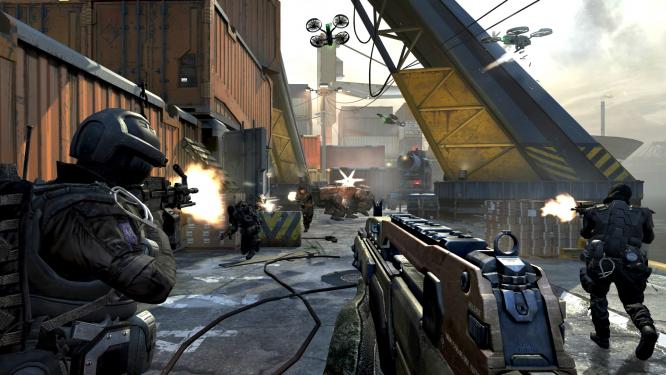 Der Multiplayer-Modus von Call of Duty: Black Ops 2 im Trailer. (1)