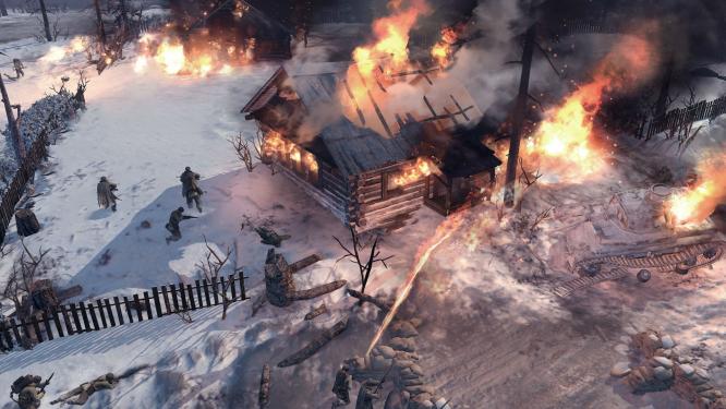 Company of Heroes 2 zeigt sich im ersten Trailer. (3)