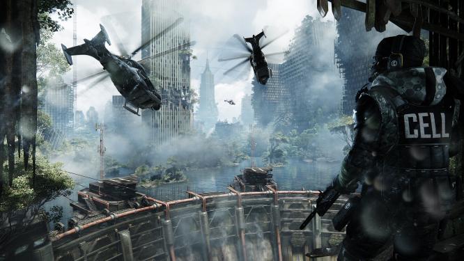 Crysis 3 soll PC-Spieler überzeugen. (1)