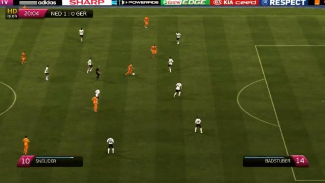 Deutschland gegen Holland in der FIFA 12 Prognose