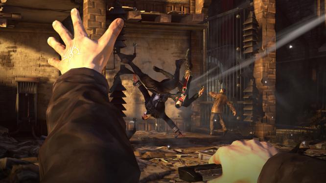 In Dishonored: Die Maske des Zorns hat man die Wahl, wie man eine Mission erledigt. (1)