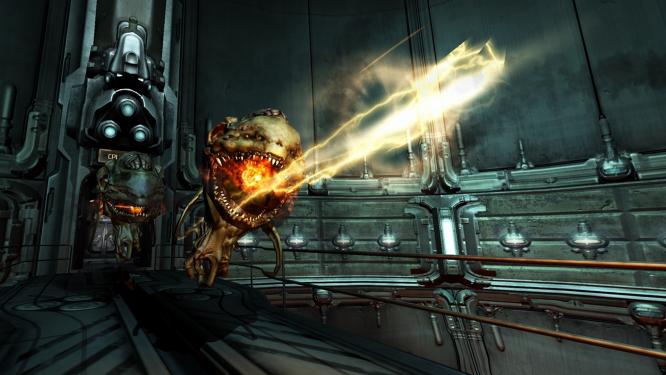 Bei der Doom 3: BFG Edition hat man sich auf die Konsolen fokussiert. (1)