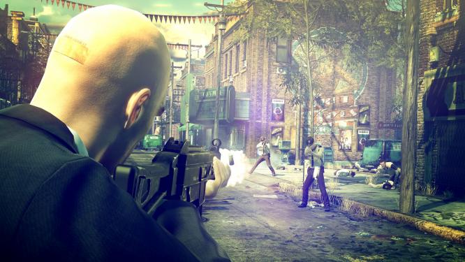 In Hitman: Absolution muss sich Agent 47 um Blake Dexter kümmern. (9)