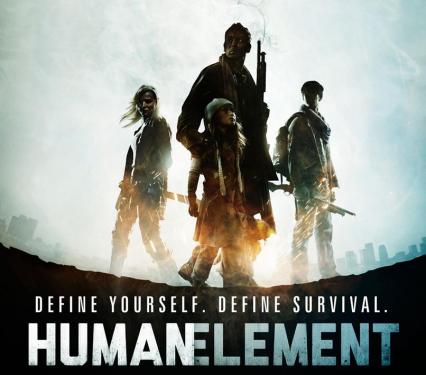 Human Element ist das neue Zombie-Spiel von Robert Bowling.