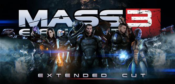 Der Mass Effect 3 Extended Cut DLC wird kostenlos für PS3, Xbox 360 und PC angeboten.