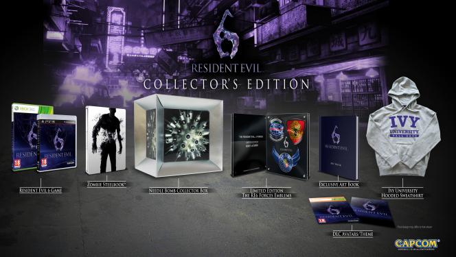 Die Resident Evil 6: Collector's Edition ist bei Amazon erhältlich.
