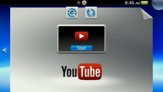 Die Youtube-App für die PS Vita (2)