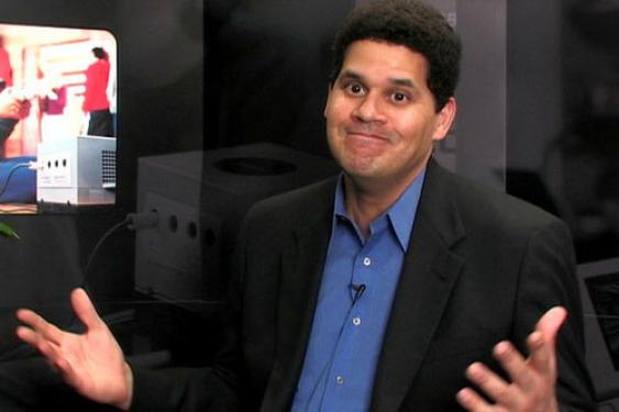 Reggie Fils-Aime ist spricht von unersättlichen Spielern.
