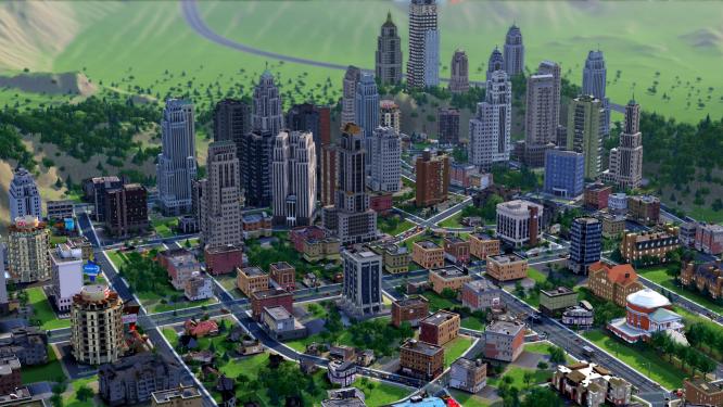 SimCity muss ständig mit dem Internet verbunden sein. (11)