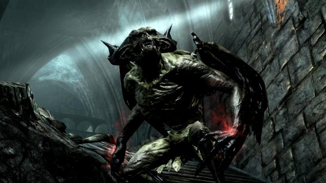 Ein Patch zu Dawnguard soll am Montag erscheinen. (8)