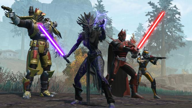 Charakter-Transfers in SWTOR werden belohnt. (7)