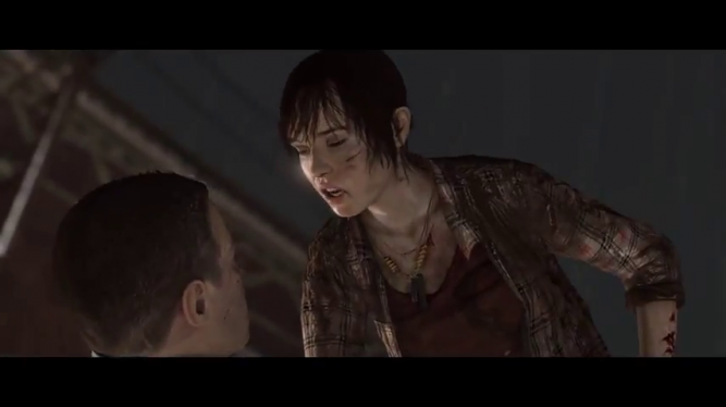 Beyond: Two Souls - Ellen Page im neuen Spiel der 