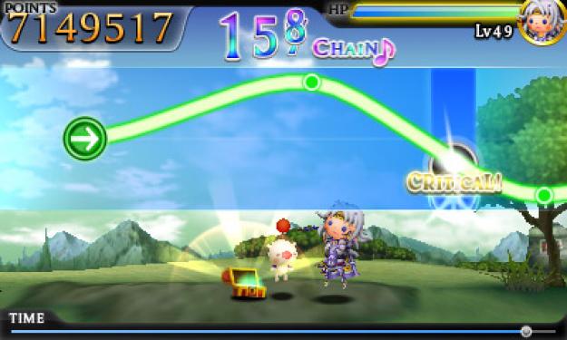 Theatrythm Final Fantasy für den Nintendo 3DS ist ein Musikspiel im Final-Fantasy-Universum. (2)