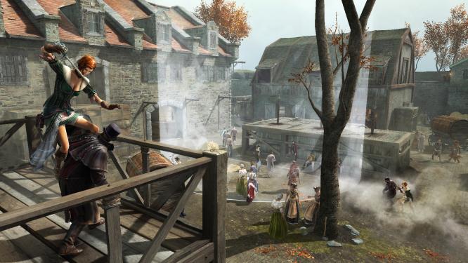 Assassin's Creed 3 auf neuen Multiplayer-Screenshots. (2)