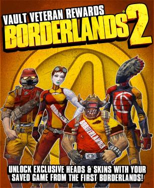 Borderlands-Veteranen werden belohnt. (1)