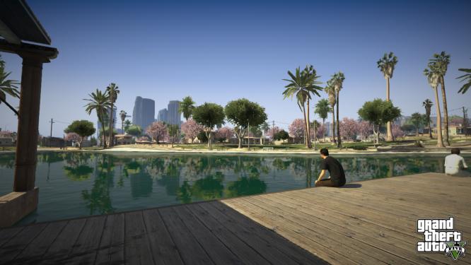 Rockstar Games zeigt zwei neue Screenshots zu GTA 5. (2)