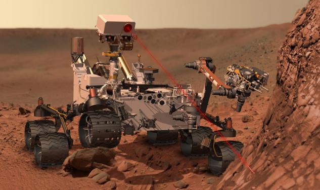 Am 6. August 2012 landet der Mars Rover und ihr könnt live dabei sein. (13)