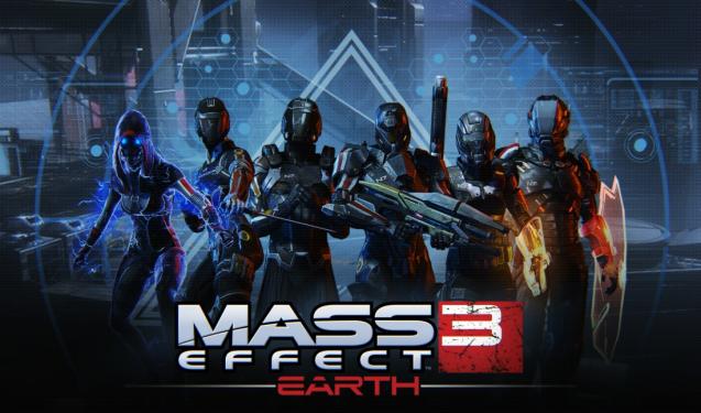 Mass Effect 3: Erde wird kostenlos angeboten.