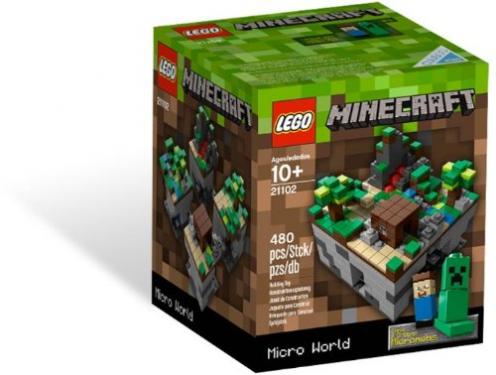 Minecraft: LEGO-Set ab sofort erhältlich (Anzeige)