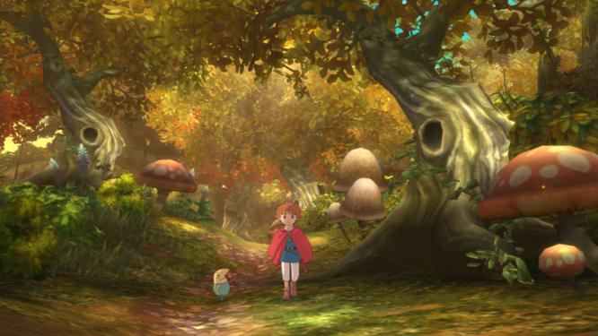 Ni no Kuni: Der Fluch der Weißen Königin darf in dieser Woche als Demo ausprobiert werden. (3)