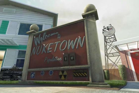 'Nuketown 2025' wird als Vorbesteller-Inhalt für Call of Duty: Black Ops 2 erhältlich sein. (1)