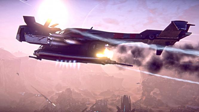 Planetside 2 ist ein MMO-Egoshooter mit mehreren Tausend Spielern auf einem Server. (8)