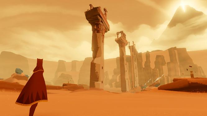 Im Bild seht ihr Journey, doch was ist das nächste Projekt von Thatgamecompany? (3)