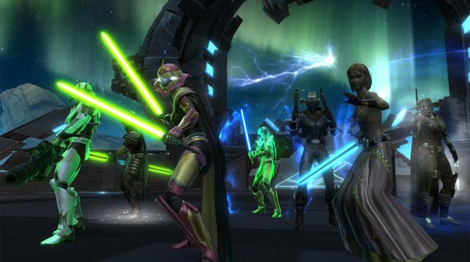 Star Wars: The Old Republic wird auf Version 1.4 gebracht. (2)
