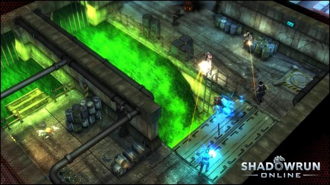 Shadowrun Online bietet ein alternatives Bezahlmodell an.
