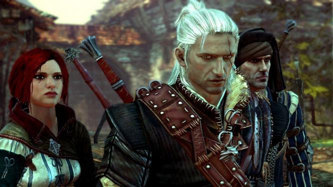 The Witcher lässt sich auf der Gamescom 2012 blicken.