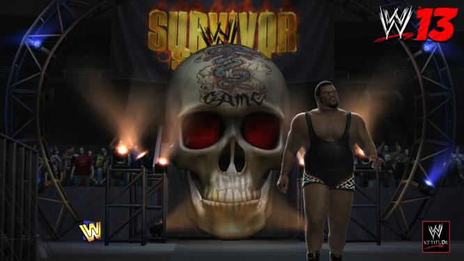 WWE 13 in der Gamezone-Vorschau: Qualitativ kommt das Spiel weder an hauseigene Konkurrenten, noch an die guten alten Zeiten ran.  (4)