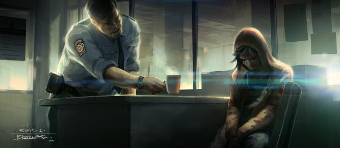 Ihr seht neue Artworks zu Beyond: Two Souls. (1)