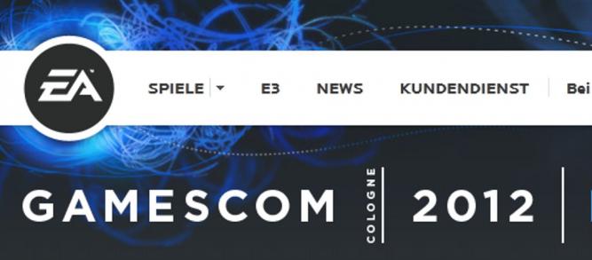 Electronic Arts uns sein Gamescom-Line-Up.
