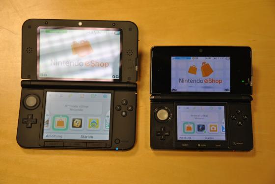 Nintendo 3DS XL: So transferiert ihr eure Daten vom 3DS zum 3DS XL