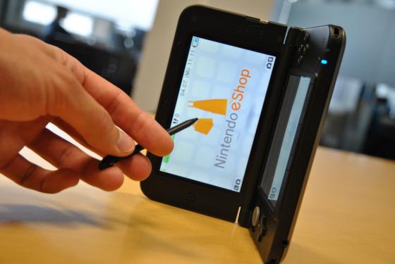Die ersten Download-Spiele erreichen den 3DS.