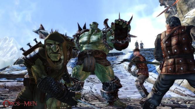 Die Launch-Trailer zu Of Orcs and Men. (9)