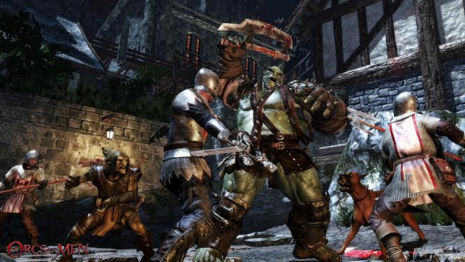 Die Helden Arkail und Styx aus Of Orcs and Men (3)