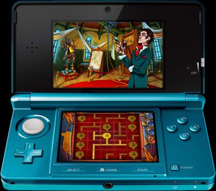 Der 3DS schwächelt ein wenig im Westen.
