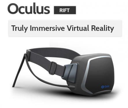 Oculus Rift: Laut dem hersteller die erste wirklich geniale Virtual-Reality-Brille, die man auch bezahlbar anbieten kann.